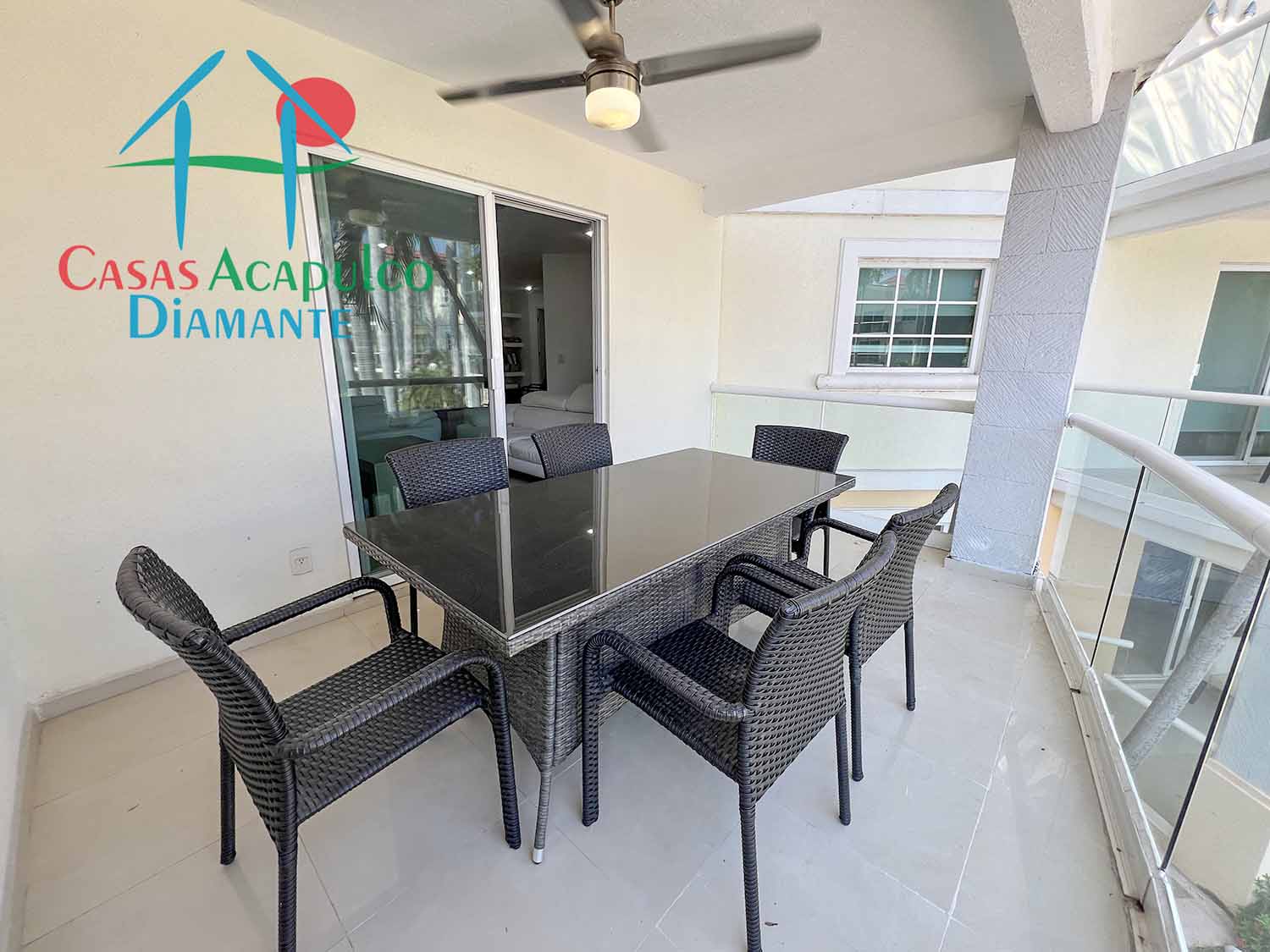 Diamante Lakes Rubí 207 - Terraza 3